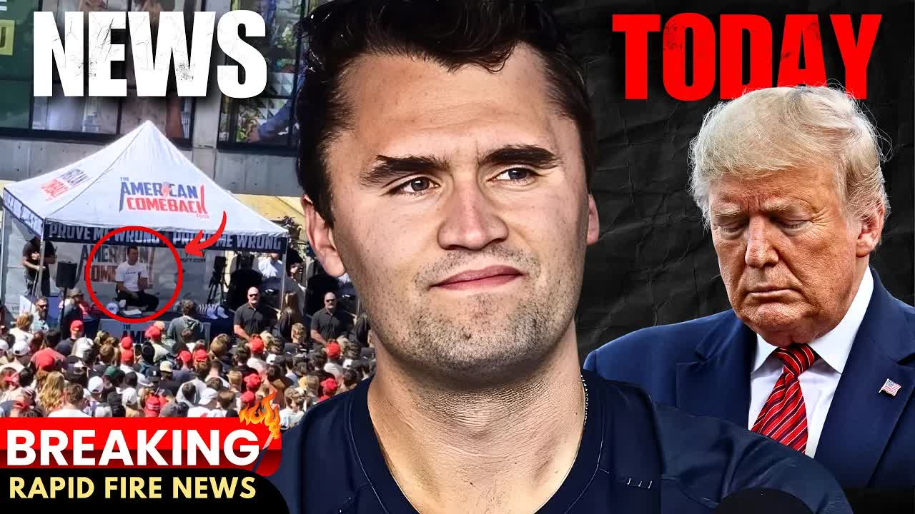 Charlie Kirk Assassinated. Prepare For The Fallout…